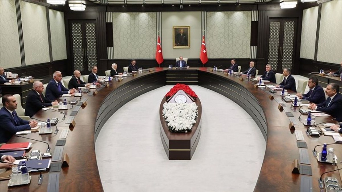 Kritik Gündem: Terör Saldırısı ve Bölgesel Gelişmeler Kabine Toplantısında Değerlendirilecek