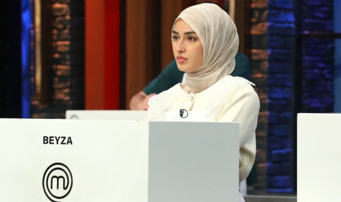 Fransa’dan Katılan MasterChef Yarışmacısı Beyza Huri, Hem Yeteneğiyle Hem Güzelliğiyle