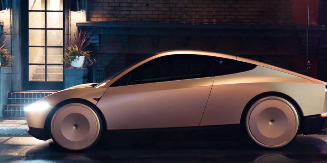 Tesla’nın Sürücüsüz Taksi Modeli Cybercab Hollywood’da Tanıtıldı Elon Musk’ın Cybercab