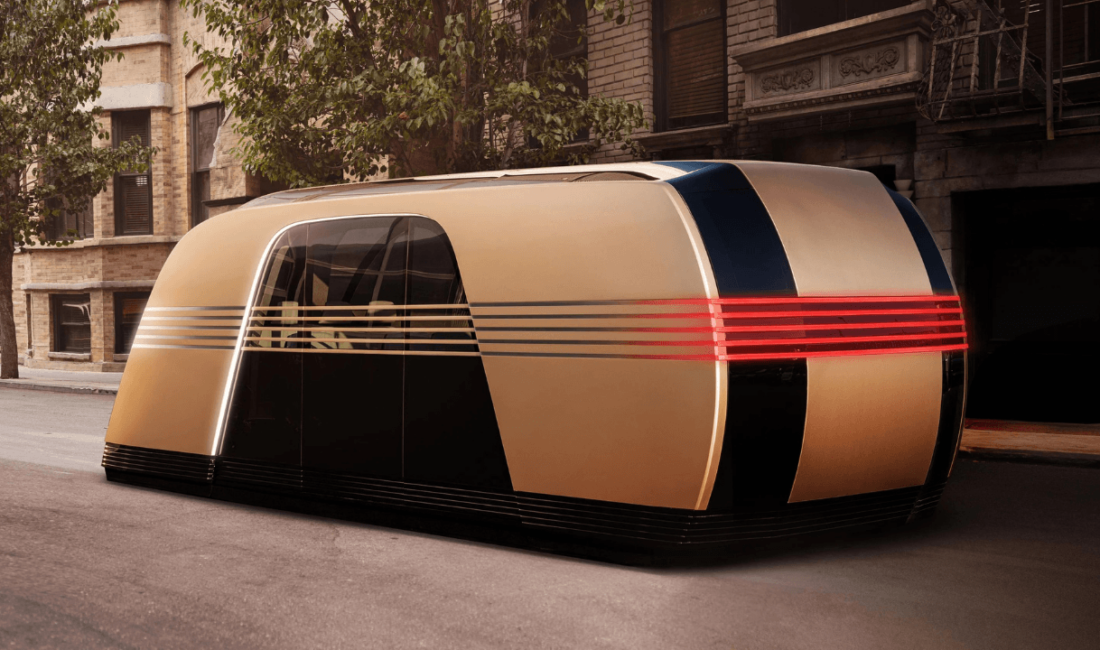 Tesla CEO’su Elon Musk, Yeni Tam Otonom Robovan Prototipini Tanıttı