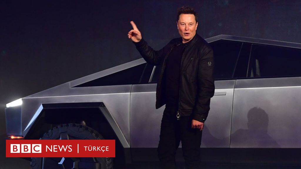 Elon Musk, Tesla’nın Sürücüsüz Taksi Aracı Cybercab’i Tanıtıyor Elon Musk,