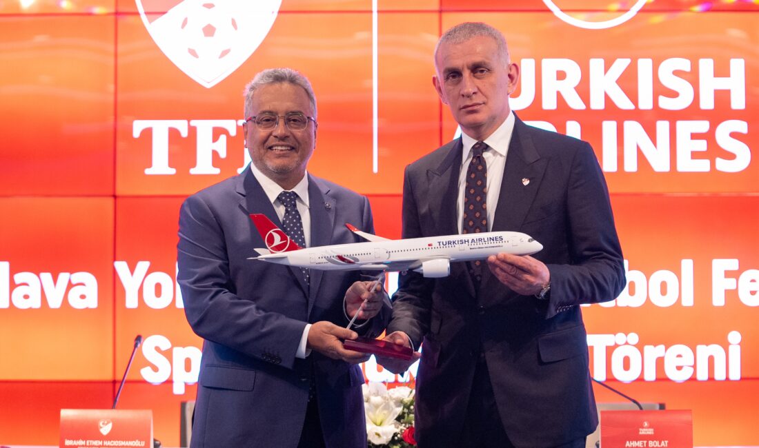THY ve TFF Arasında Sponsorluk Anlaşması İmzalandı THY’nin ve TFF’nin