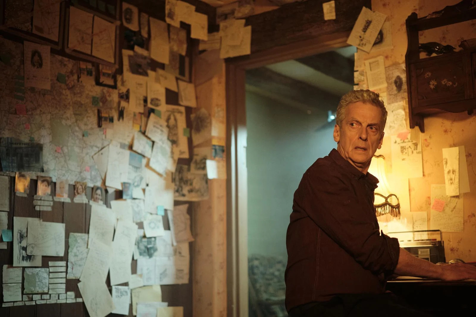 Jessica Raine ve Peter Capaldi’nin başrollerini paylaştığı korku/gerilim dizisi The