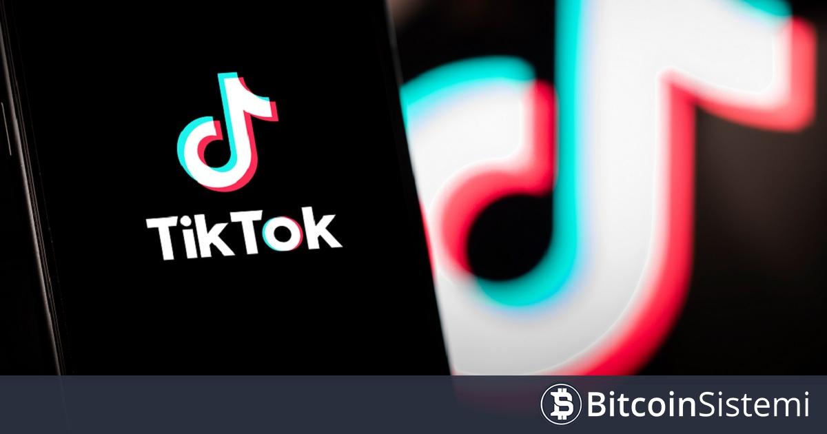 TikTok, Birleşik Krallık’ta lisanssız bir kripto para borsası olarak faaliyet