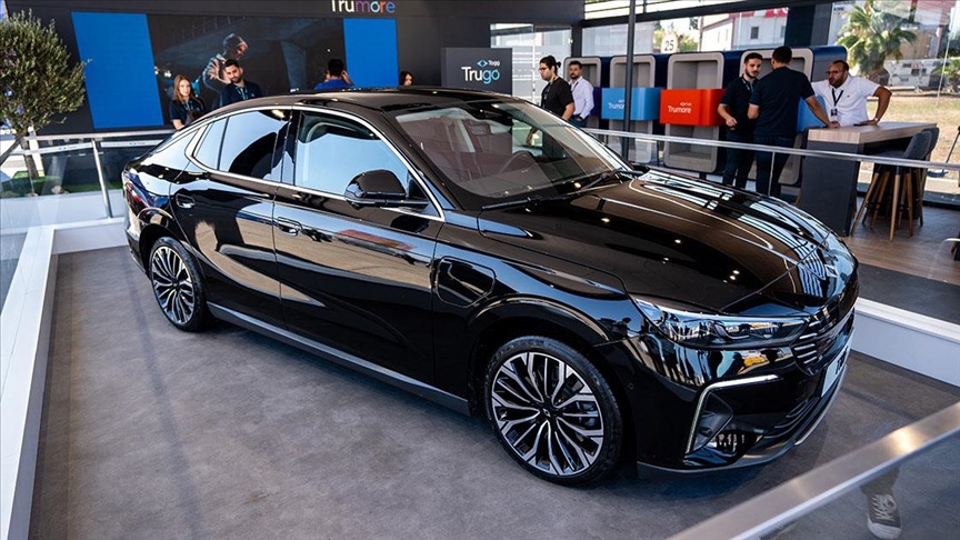 Togg’un Yeni Sedan Modeli T10F TEKNOFEST’te Tanıtıldı TEKNOFEST, Türkiye Teknoloji