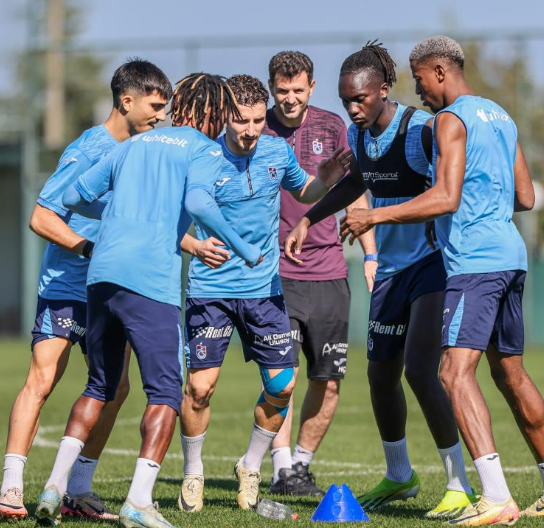 Trabzonspor Mac Hazirliklarini Tamamladi Canakkale Gundem