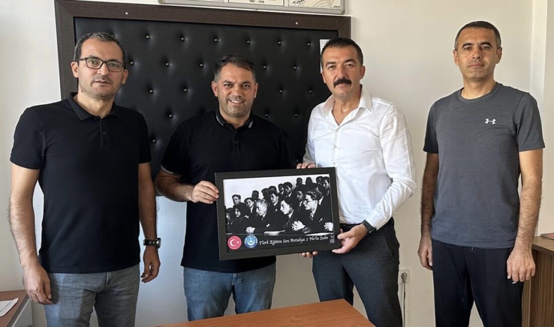 ALKÜ Rektörü Türkdoğan, Tatar’ı Ziyaret Etti Eğitim Camiasındaki Türk Eğitim-Sen’in