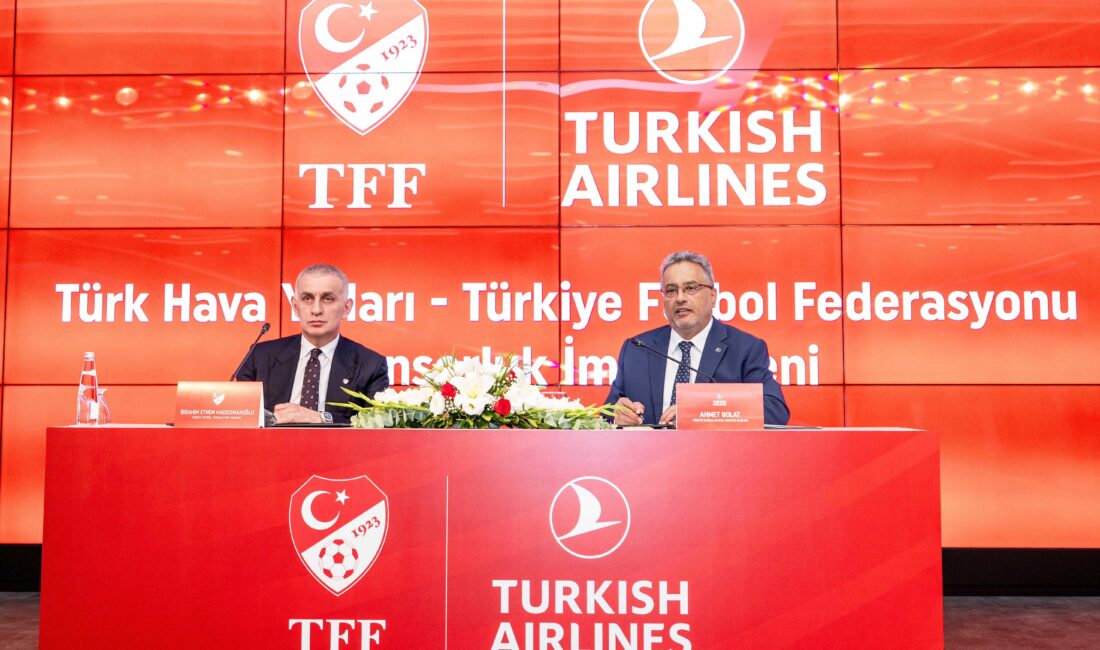 Türkiye Futbol Federasyonu ve Türk Hava Yolları Arasında Yeniden Sponsorluk