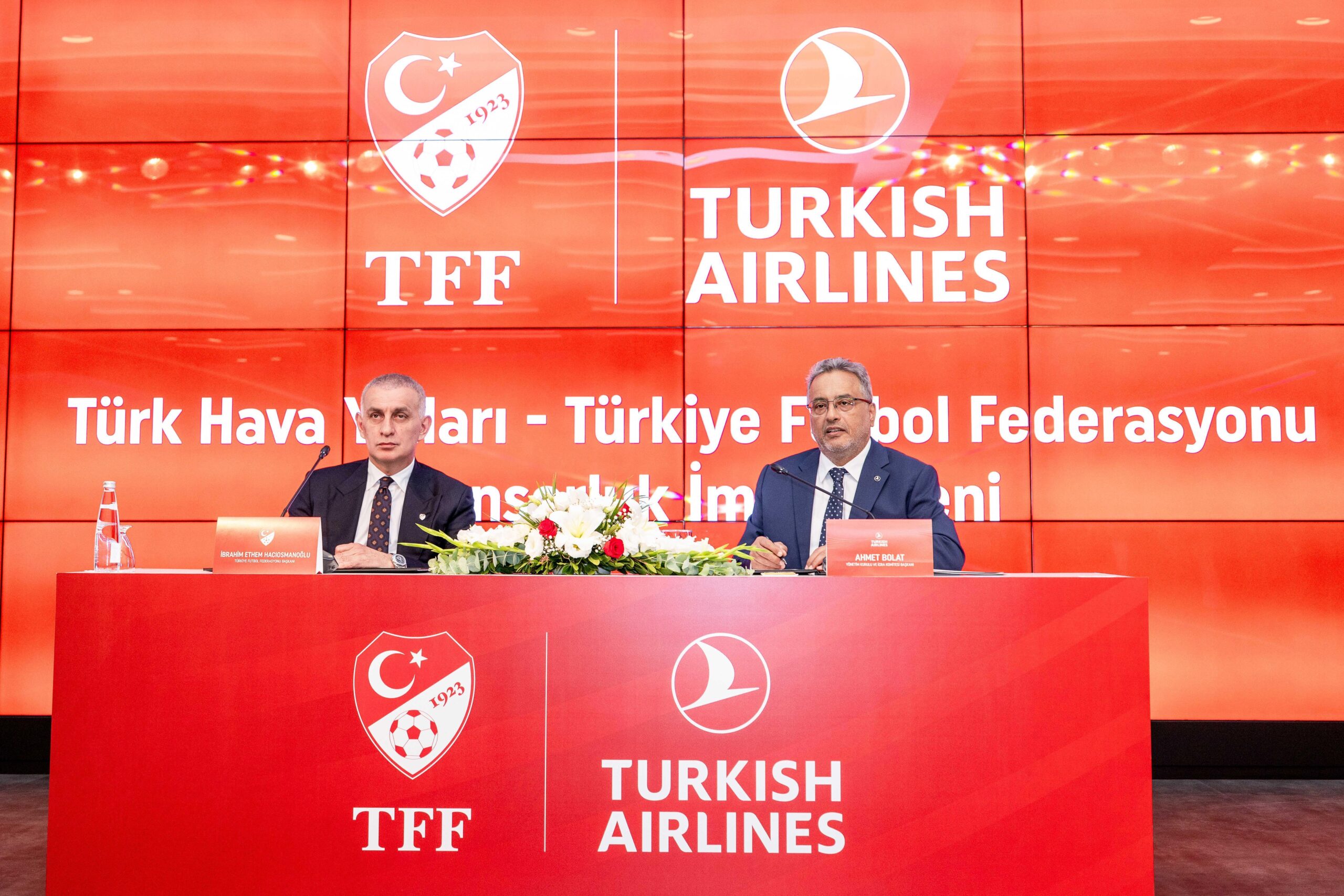 Turk Hava Yollari Ile Turkiye Futbol Federasyonu Sponsorluk Anlasmasi scaled