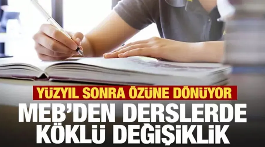 MEB’den Öğrencilerin Kültürel Kökenine Vurgu: Türkistan İfadesi Müfredatta Milli Eğitim