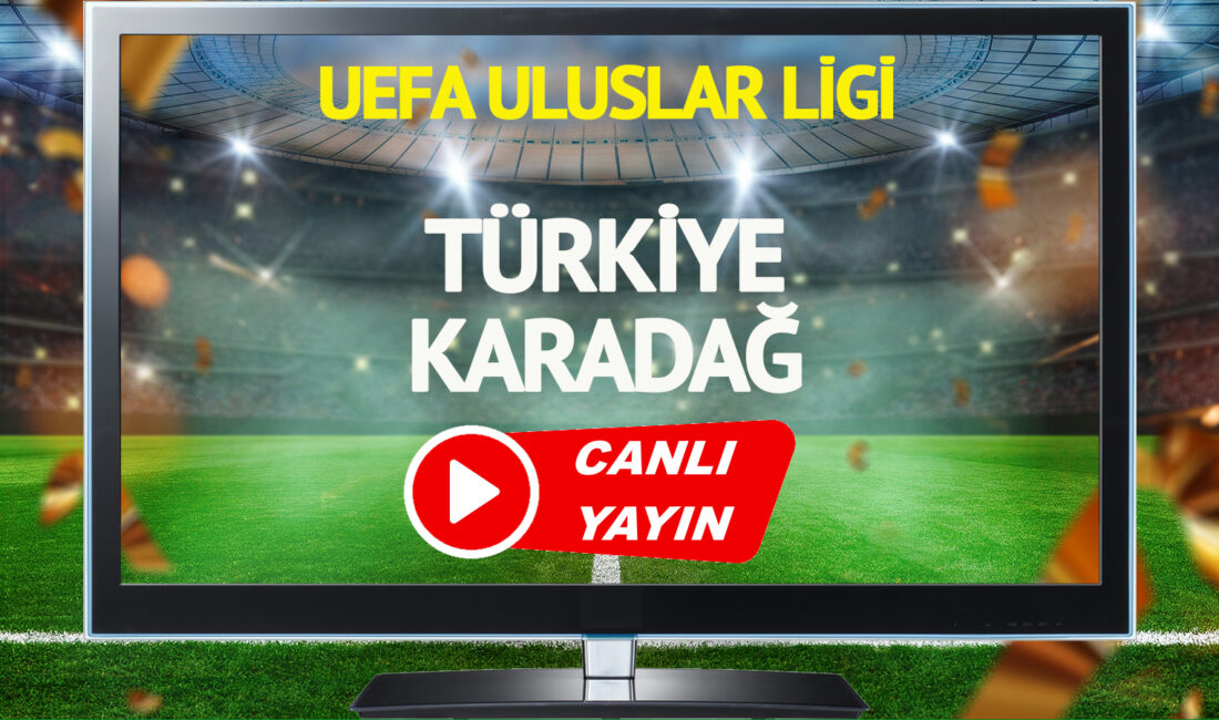 Türkiye Karadağ Maçı: Maç Zamanı ve Kanalı Belli OlduHaberin BaşlıklarıTürkiye