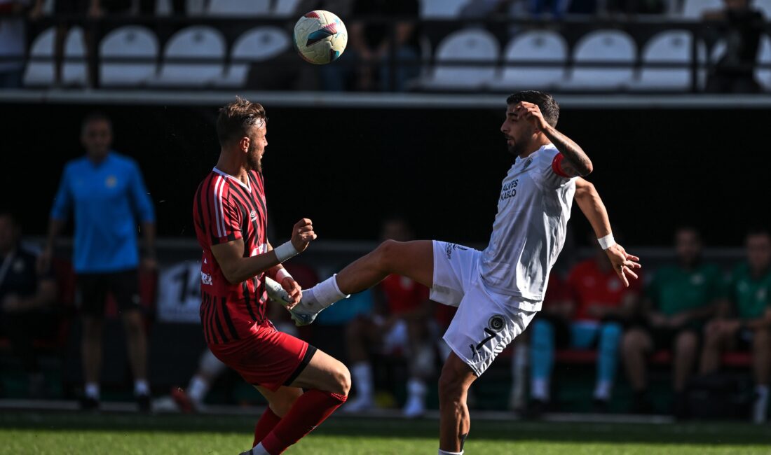 Organizasyonun Bugünkü Son Karşılaşması: Giresunspor ile Viranşehir Belediyespor Maçı Son