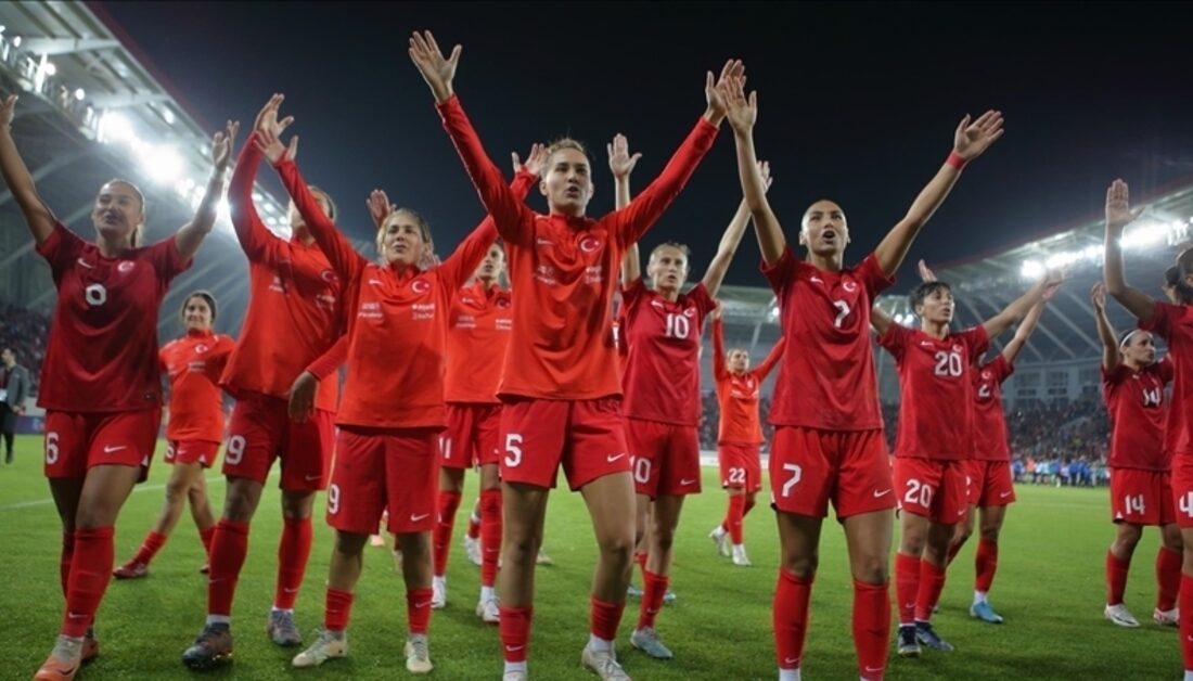 2025 UEFA Kadınlar Avrupa Futbol Şampiyonası Play-Off Maçı: Türkiye –