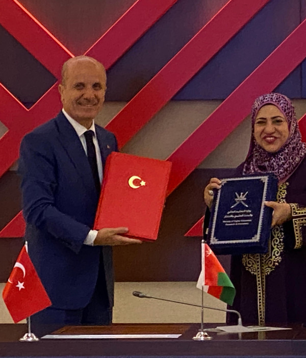 Türkiye ve Umman arasında yükseköğretimde iş birliği anlaşması