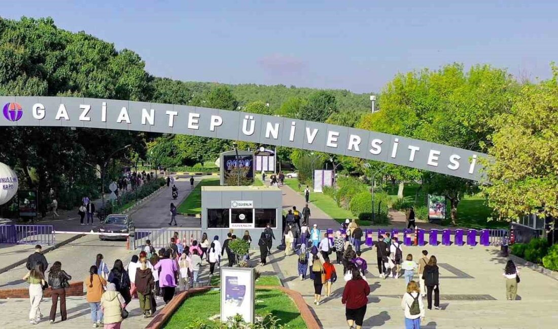 Gaziantep Üniversitesi (GAÜN), Yükseköğretim Kurulu (YÖK) tarafından yayımlanan “2024 üniversite
