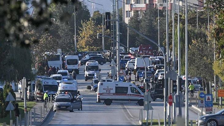 TUSAŞ Kahramankazan Saldırısını Lanetliyoruz Türk Havacılık ve Uzay Sanayii A.Ş.