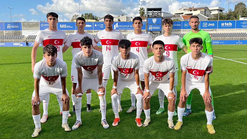 18 Yaş Altı Milli Futbol Takımı, Portekiz’deki Hazırlık Turnuvasında GalipHaberin