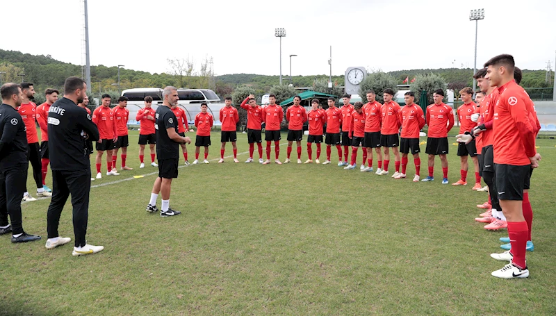 U20 Milli Futbol Takımı, Portekiz Maçı Hazırlıklarına BaşladıHaberin BaşlıklarıU20 Milli