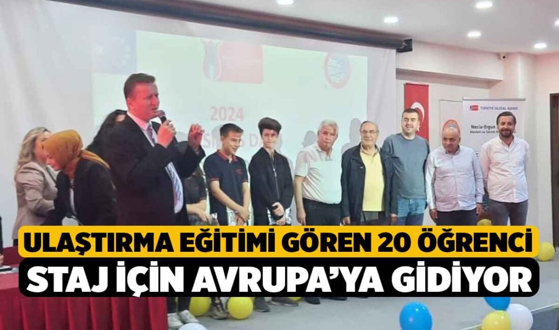 Necla-Ergun Abalıoğlu Mesleki ve Teknik Anadolu Lisesi Öğrencileri Avrupa Birliği
