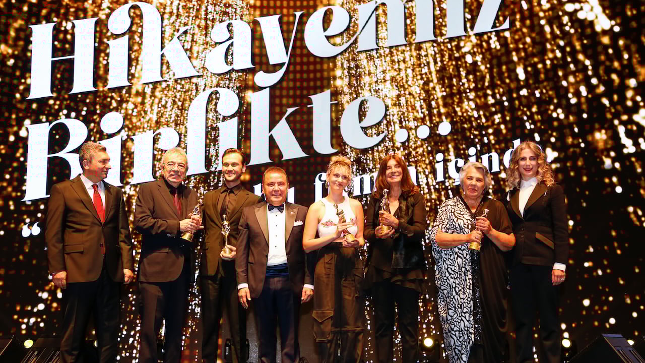 Uluslararasi Antalya Altin Portakal Film Festivali Hikayemiz Birlikte Basladi