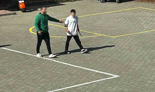 Ümraniye’de Müdür Yardımcısına Bıçak Çeken Öğrenci 3 Hafta Gözlem Altında