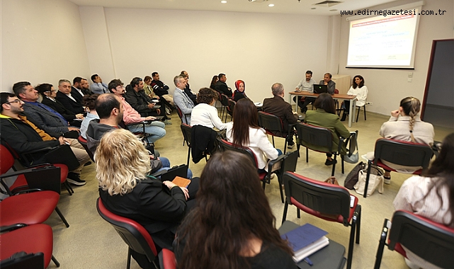 Trakya Üniversitesi İletişim Sorumluları Toplantısı Gerçekleştirildi Üniversite Birimleri İletişim Faaliyetlerini