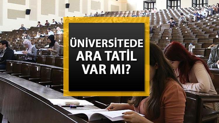 Üniversiteler Ne Zaman Ara Tatil’e Girecek? – Yapılacak mı? Üniversiteler, akademik takvimlerini kendi belirlemektedir ve bu nedenle vize sınavları