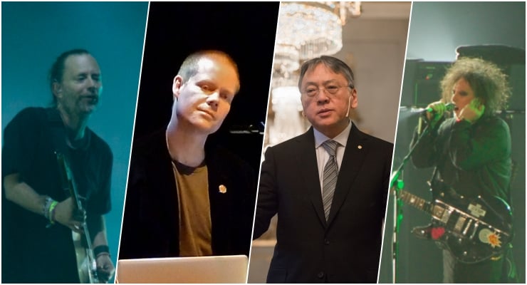 Max Richter, Kazuo Ishiguro, Robert Smith ve Thom Yorke