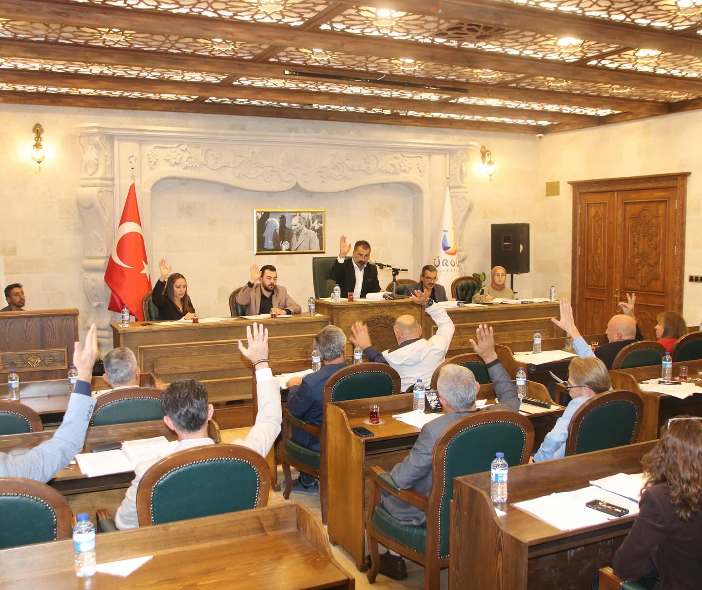 Ürgüp Belediye Meclisi Toplantısında Alınan Kararlar Açıklandı Ürgüp Belediye Meclisi