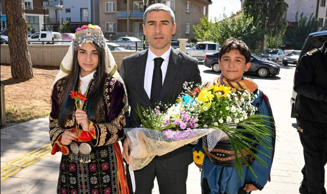 Uşak Valisi Dr. Naci Aktaş, Eşme’de Kaymakamlık Ziyaretinde Bulundu Uşak’a