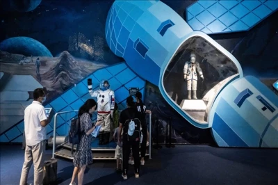 Deep Blue Aerospace, Çin’de Uzay Turizmine Yönelik İlk Satış Yapan