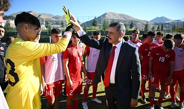 Vali Mustafa Çiftçi, Türk Devletleri U16 Futbol Turnuvası’nda Yerini Aldı