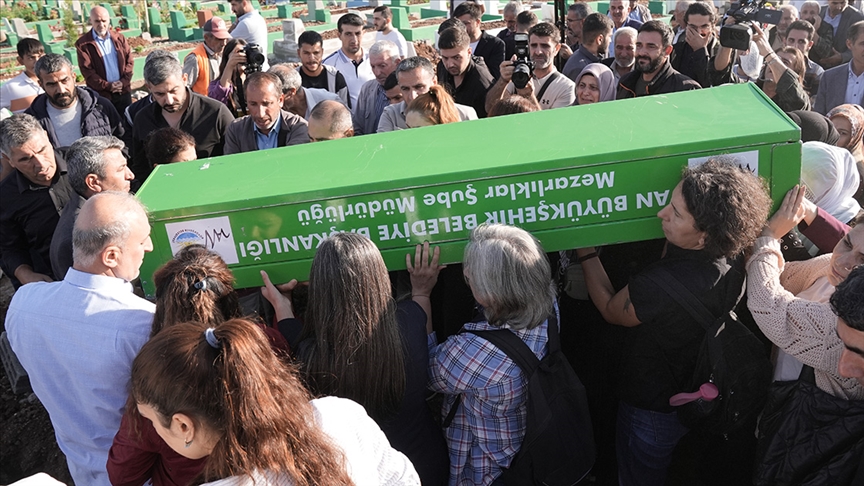 Van’da geçen ay kaybolan ve dün cansız bedeni bulunan 21