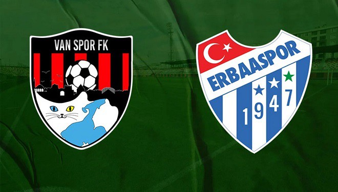 Vanspor-Erbaaspor Maçı Canlı Yayın Bilgileri Vanspor, 2.Lig Kırmızı Grup’ta Erbaaspor’u