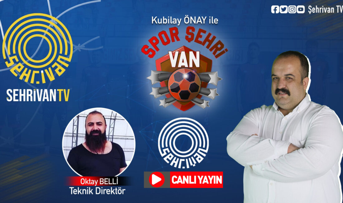 Spor Şehri Van’ın Teknik Direktör Oktay Belli İle Röportajı H1: