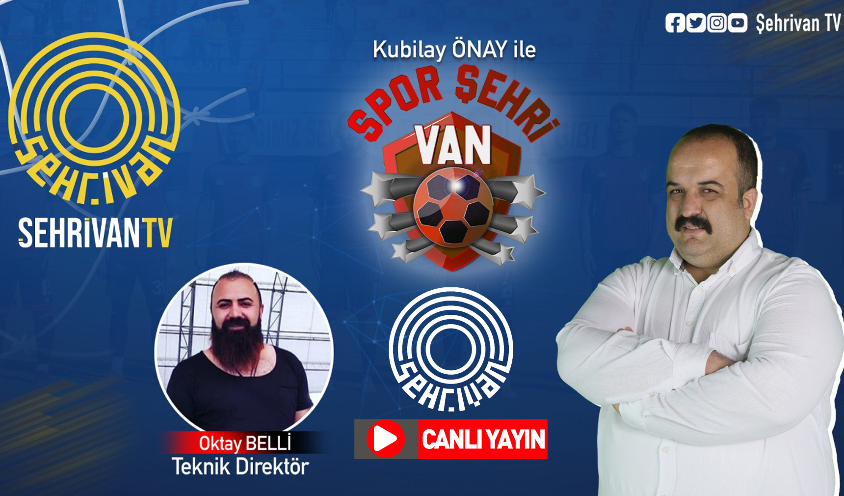 Spor Şehri Van’ın Teknik Direktör Oktay Belli İle Röportajı H1: