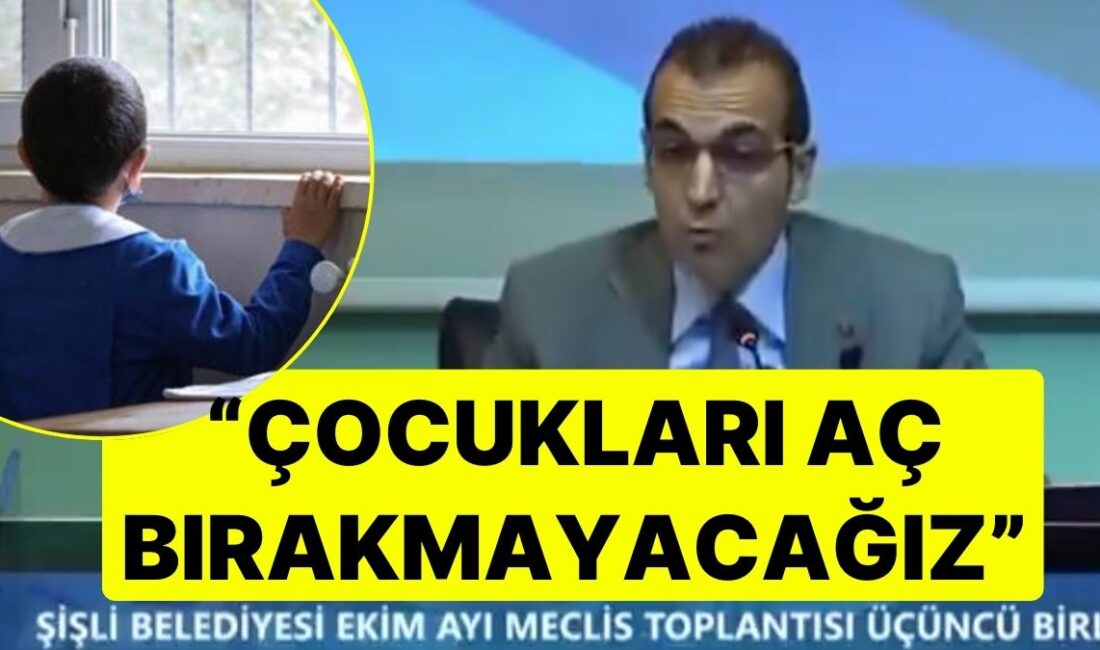 Şişli Belediye Başkanı Temizlik İçin Söz Verdi Şişli Belediye Başkanı