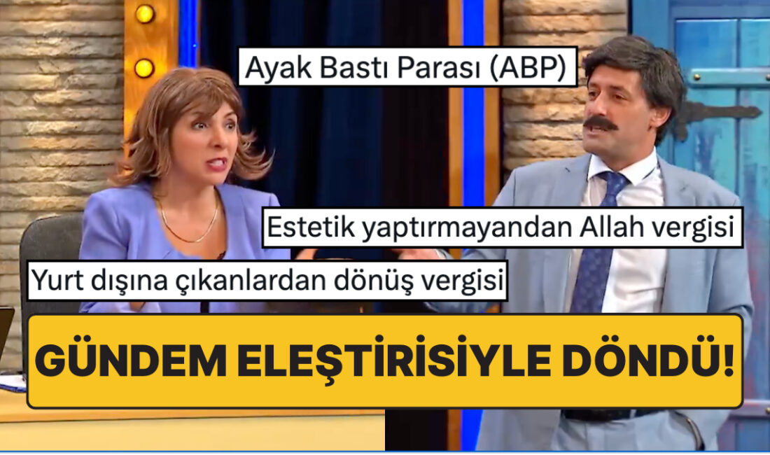 Güldür Güldür Show Yeni Sezonla Geri Dönüyor: Eleştirel Bir Skeçle