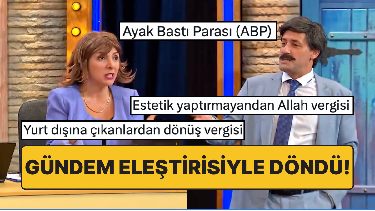 Güldür Güldür Show Yeni Sezonla Geri Dönüyor: Eleştirel Bir Skeçle