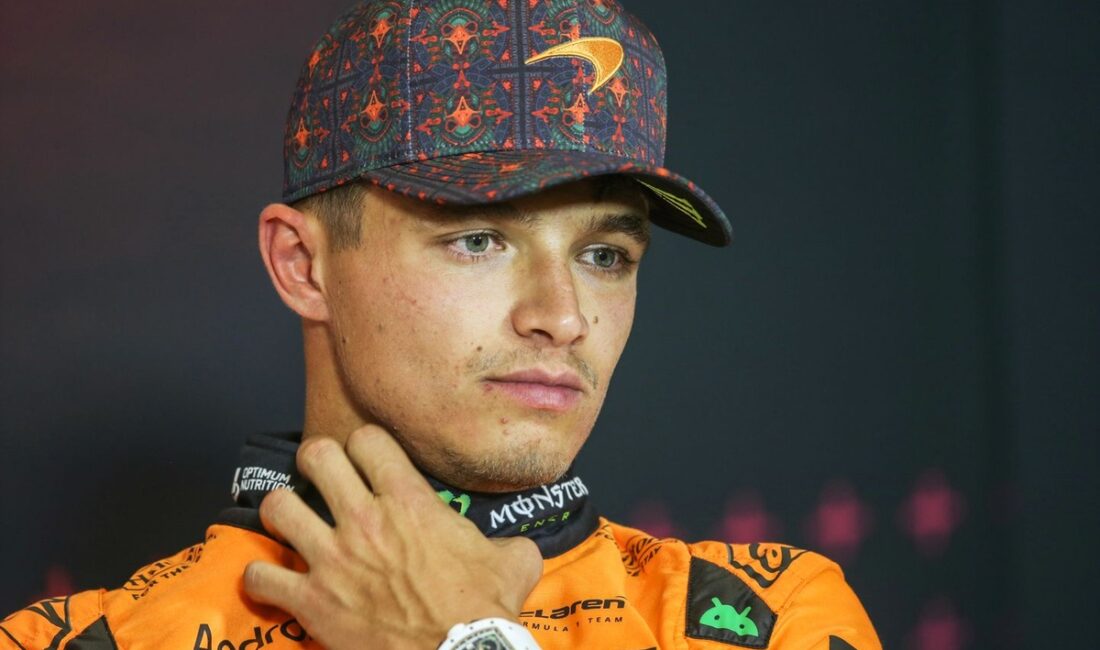 Lando Norris, Meksika Grand Prix’sinde Verstappen ile Temiz Bir Mücadele