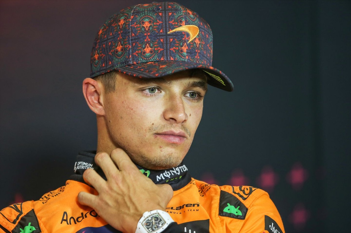 Lando Norris, Meksika Grand Prix’sinde Verstappen ile Temiz Bir Mücadele
