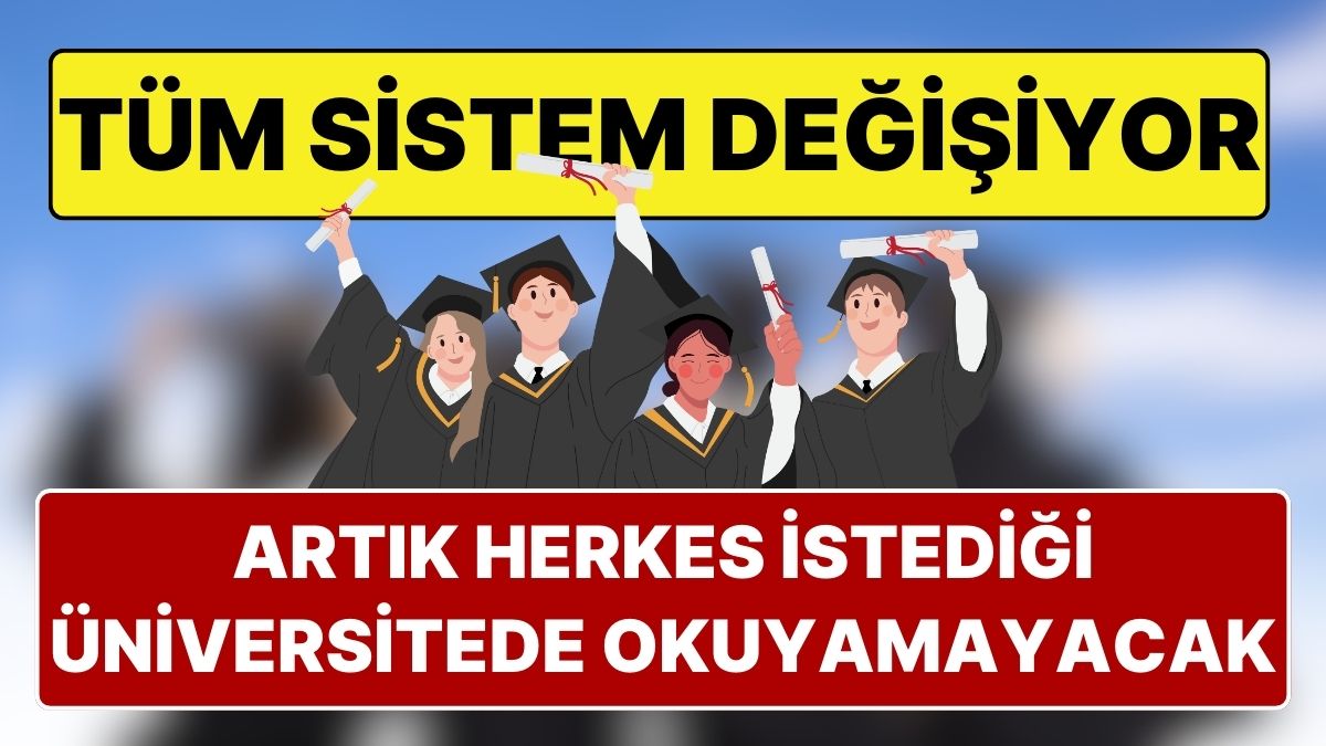 YOKten Onemli Karar Universitelerde Sistem Radikal Bir Sekilde Degisiyor