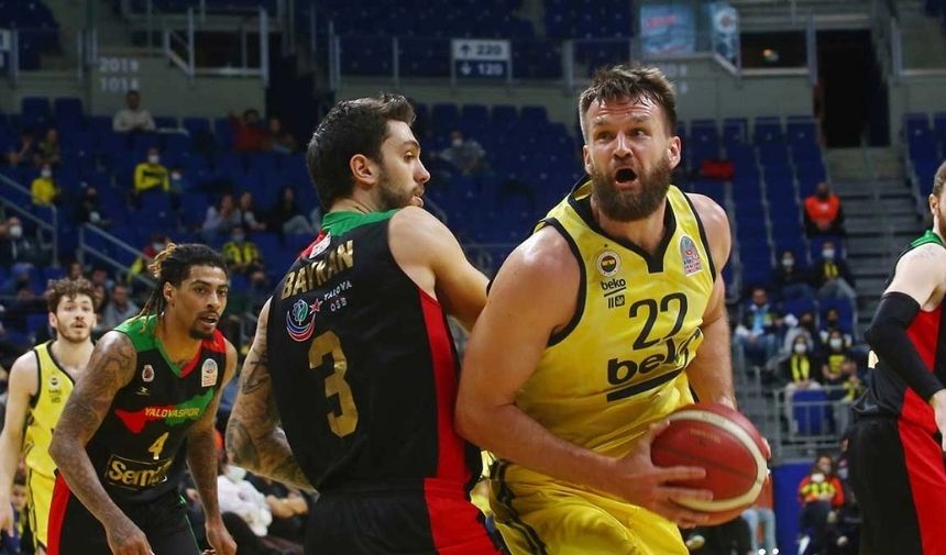 Yalovaspor – Fenerbahçe Beko Maçı: Türkiye Sigorta Basketbol Süper Ligi