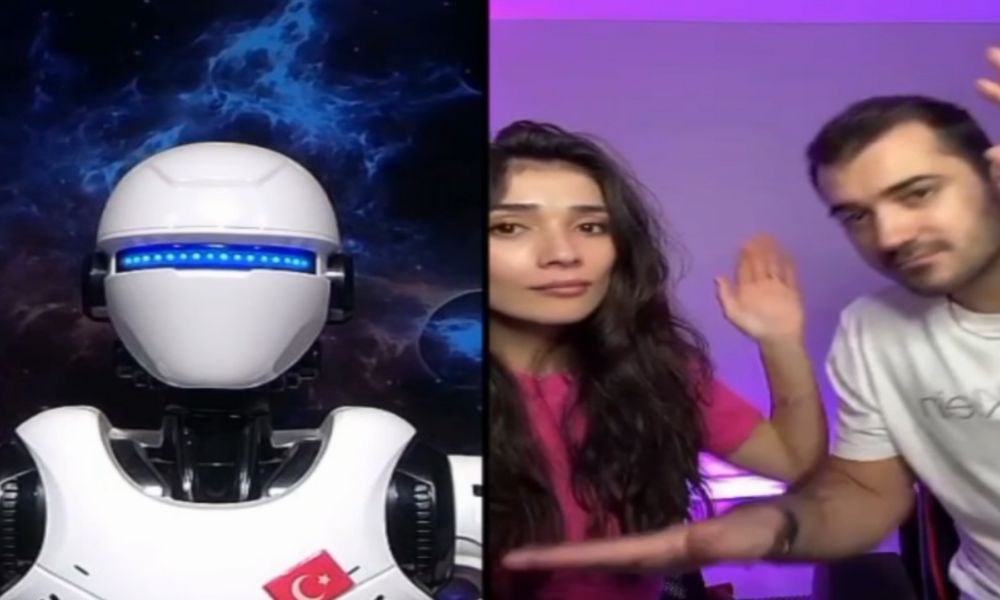 Tokatlı bir ekip tarafından geliştirilen yapay zekâ robotu Robo Owen,