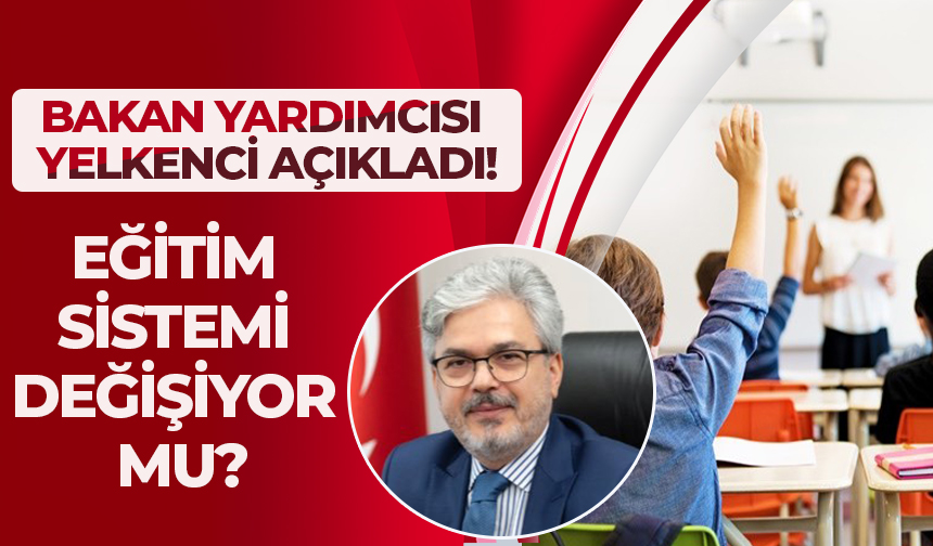 Milli Eğitim Bakan Yardımcısı: 4+4+4 Eğitim Sistemi DeğerlendiriliyorHaberin BaşlıklarıMilli Eğitim