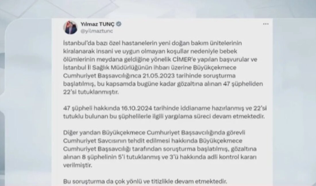 Yenidoğan Çetesine Operasyon: 22 Şüpheli Tutuklandı Erdoğan ve Atatürk’e Hakaret
