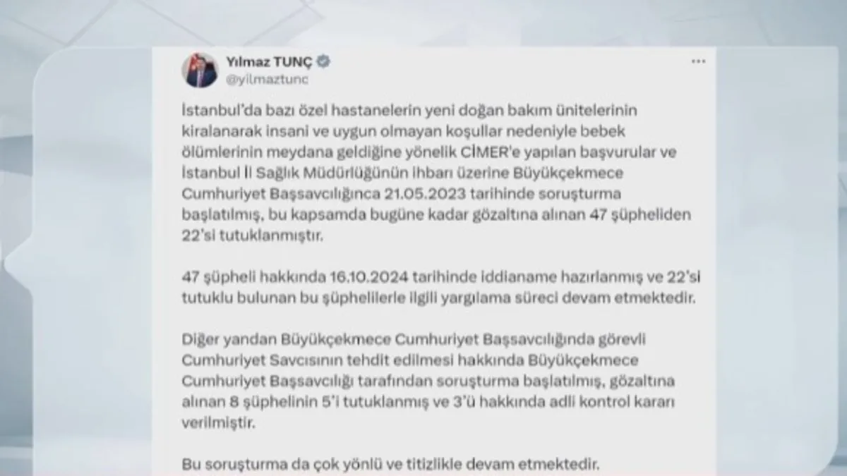 Yenidoğan Çetesine Operasyon: 22 Şüpheli Tutuklandı Erdoğan ve Atatürk’e Hakaret