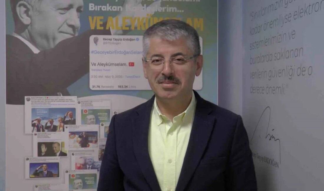 AK Parti Kayseri Milletvekili Şaban Çopuroğlu, Milli Eğitim Bakanlığı’nın Okulları