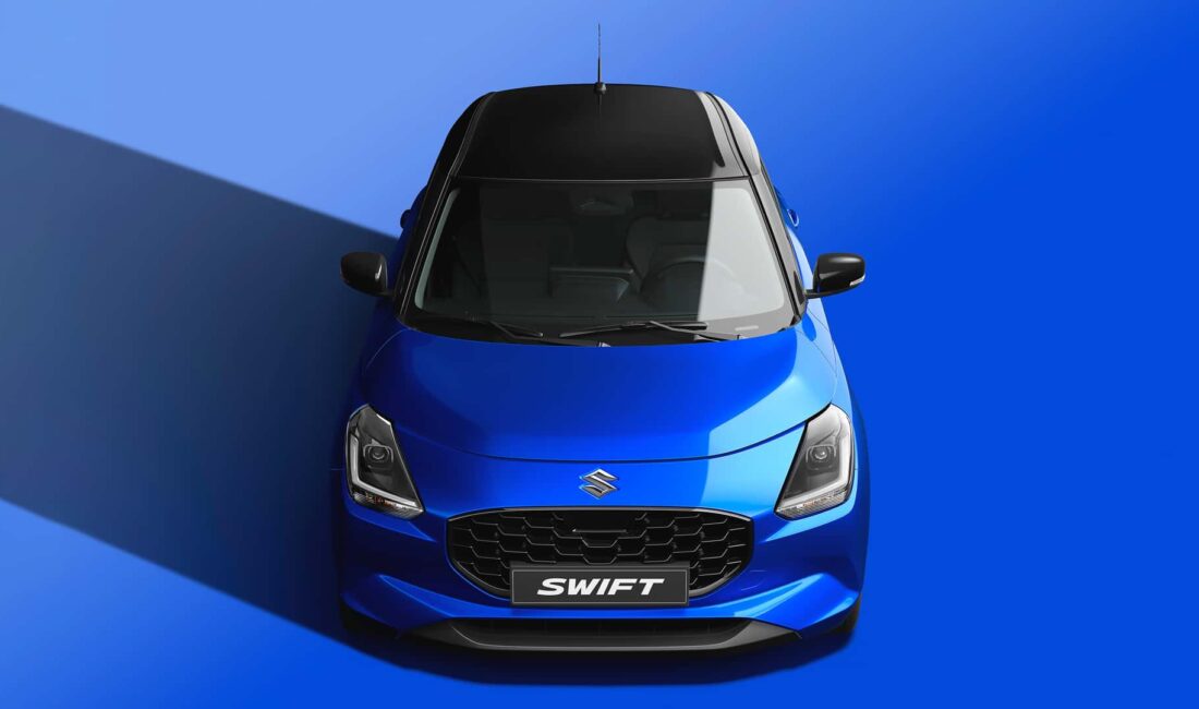 Suzuki Yeni Swift Modeliyle Türkiye Pazarında! Türkiye’de Doğan Trend Otomotiv