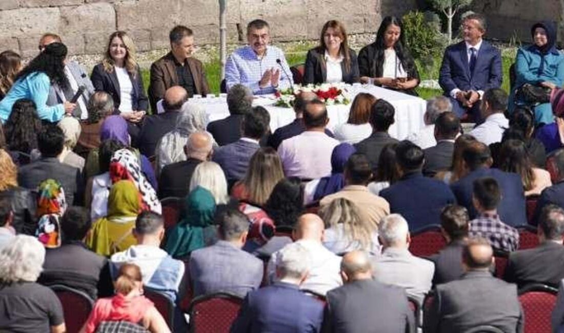 Milli Eğitim Bakanı Kayseri’de Öğretmenlerle Buluştu Öğretmenler Odası Buluşmaları Kayseri’de